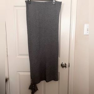 Grey Shawl